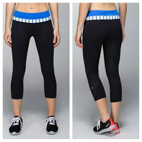 lululemon athletica Pants - Spring SALE💥Lululemon Run: Inspire Crop II
